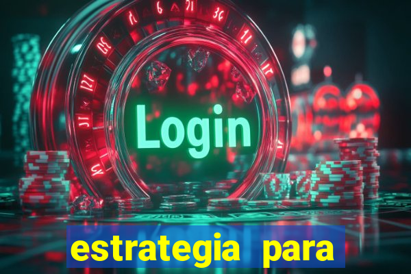 estrategia para ganhar no keno minas